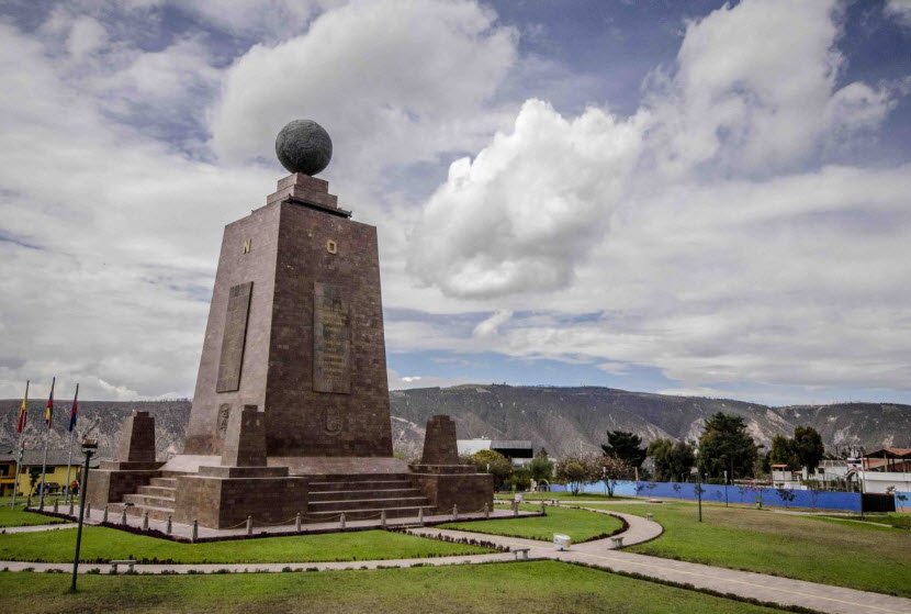 Mitad del Mundo (Middle of the World), Quito, Pichincha Province, Ecuador
